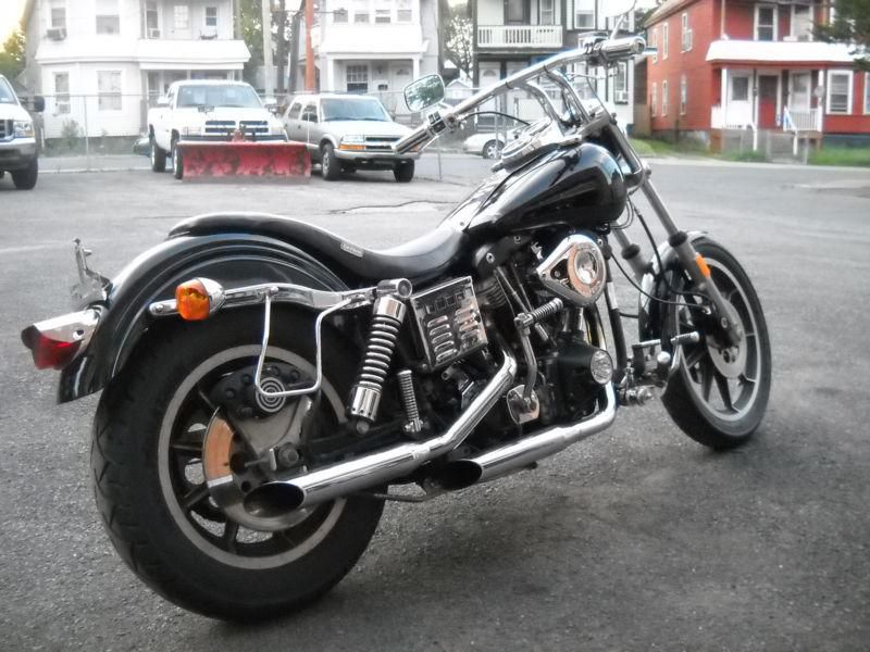 Harley-Davidson FXS 1340 Low Rider 1981 #8
