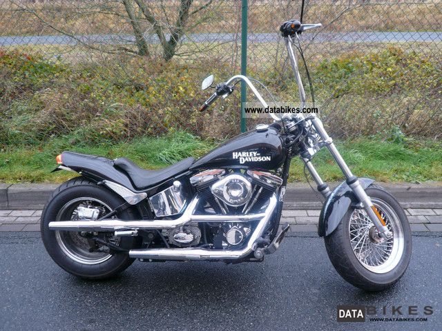 Harley-Davidson FXST 1340 Softail 1987 #4