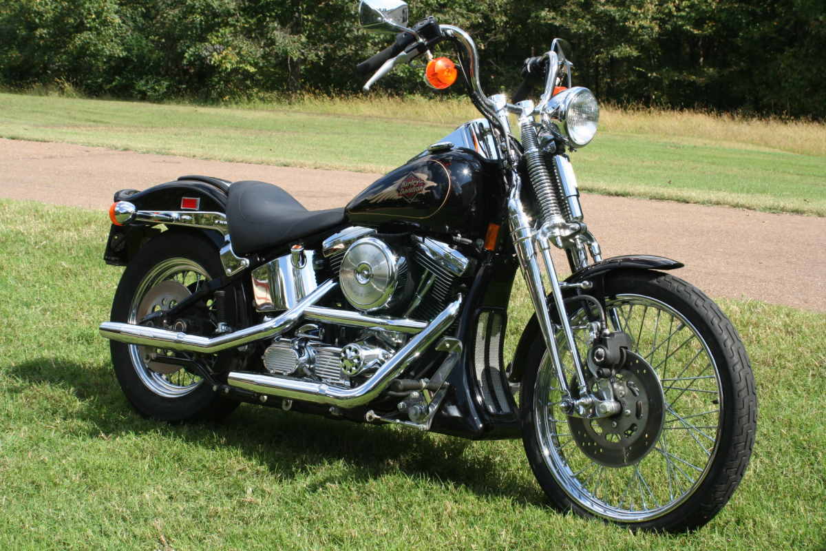 Harley-Davidson FXST 1340 Softail 1990 #9