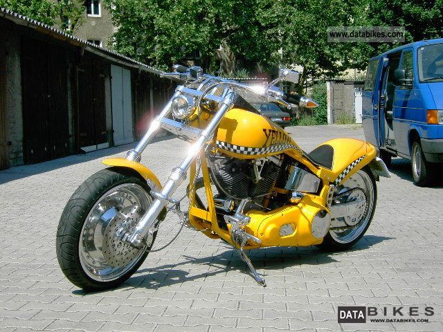 Harley-Davidson FXSTC 1340 Softail Custom 1987 #10