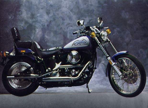 Harley-Davidson FXSTC 1340 Softail Custom 1987 #2