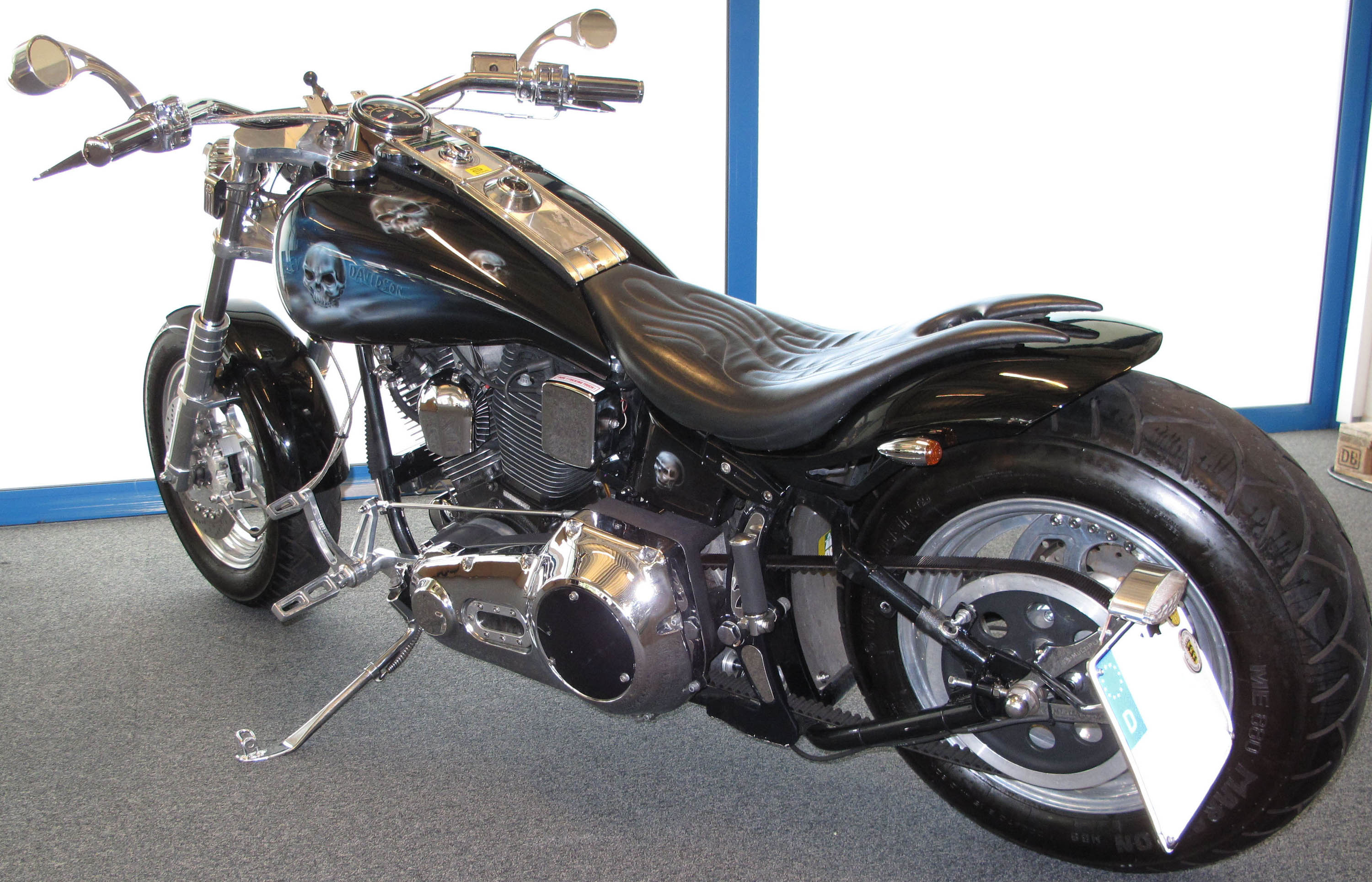 Harley-Davidson FXSTC 1340 Softail Custom 1987 #5