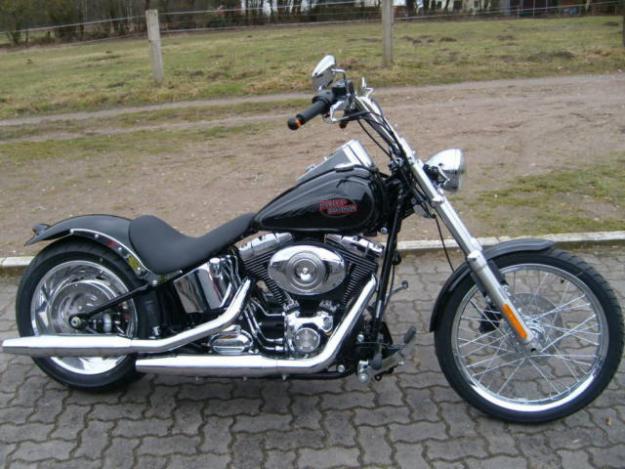 Harley-Davidson FXSTC Softail Custom #10