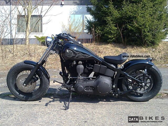 Harley-Davidson FXSTC Softail Custom 1999 #10