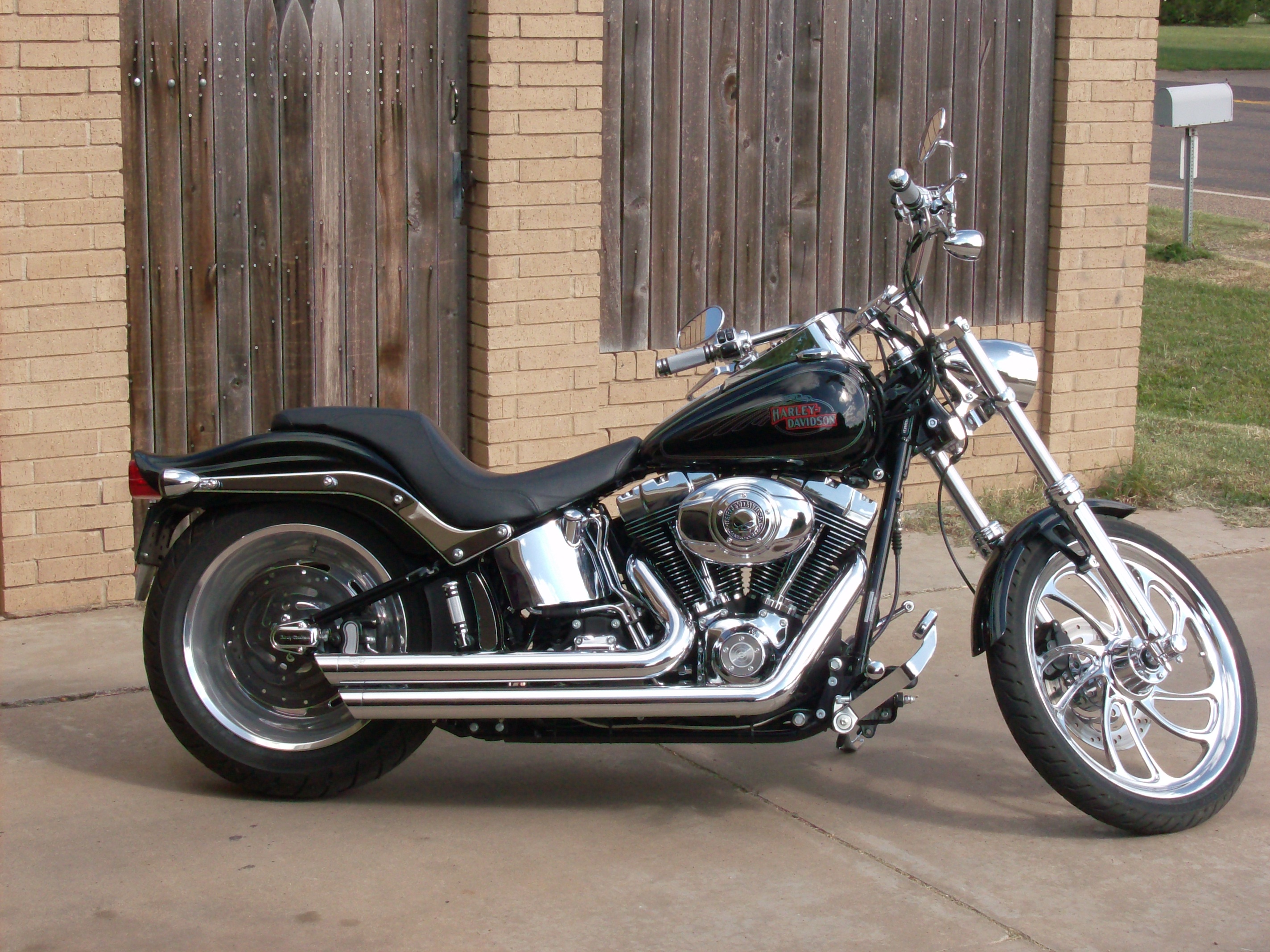 Harley-Davidson FXSTC Softail Custom 1999 #6