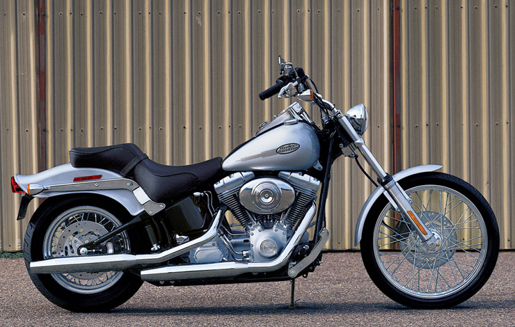 Harley-Davidson FXSTC Softail Custom 1999 #7