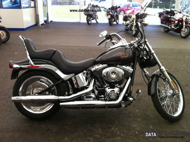 Harley-Davidson FXSTC Softail Custom 2009 #1
