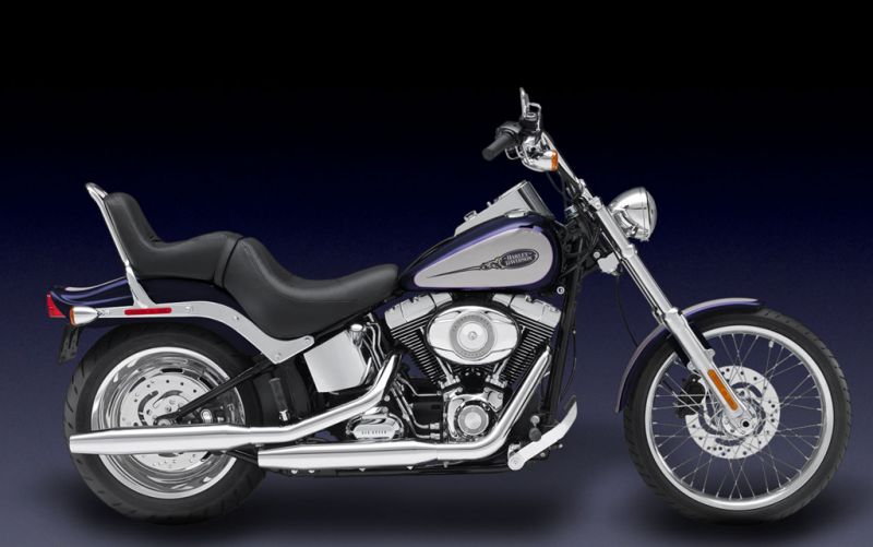 Harley-Davidson FXSTC Softail Custom 2009 #3