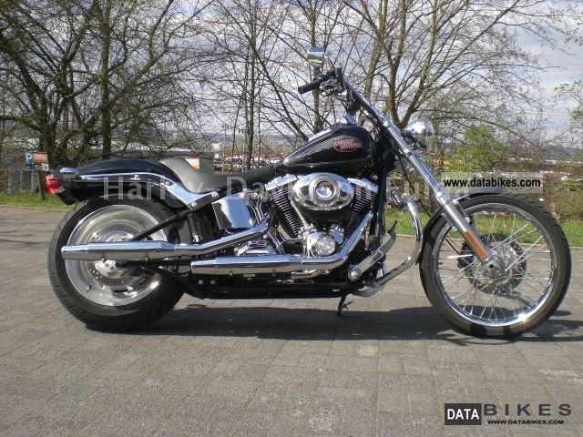 Harley-Davidson FXSTC Softail Custom 2009 #5