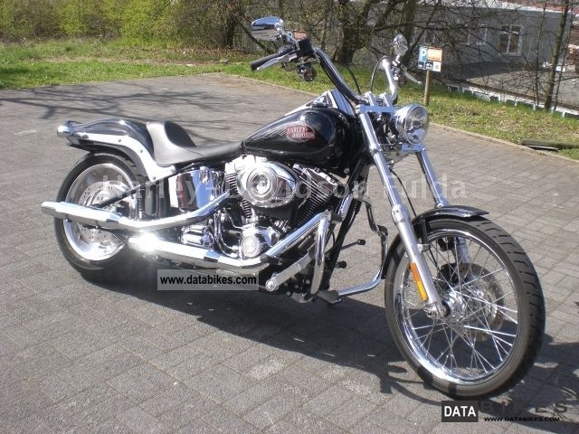 Harley-Davidson FXSTC Softail Custom 2009 #7