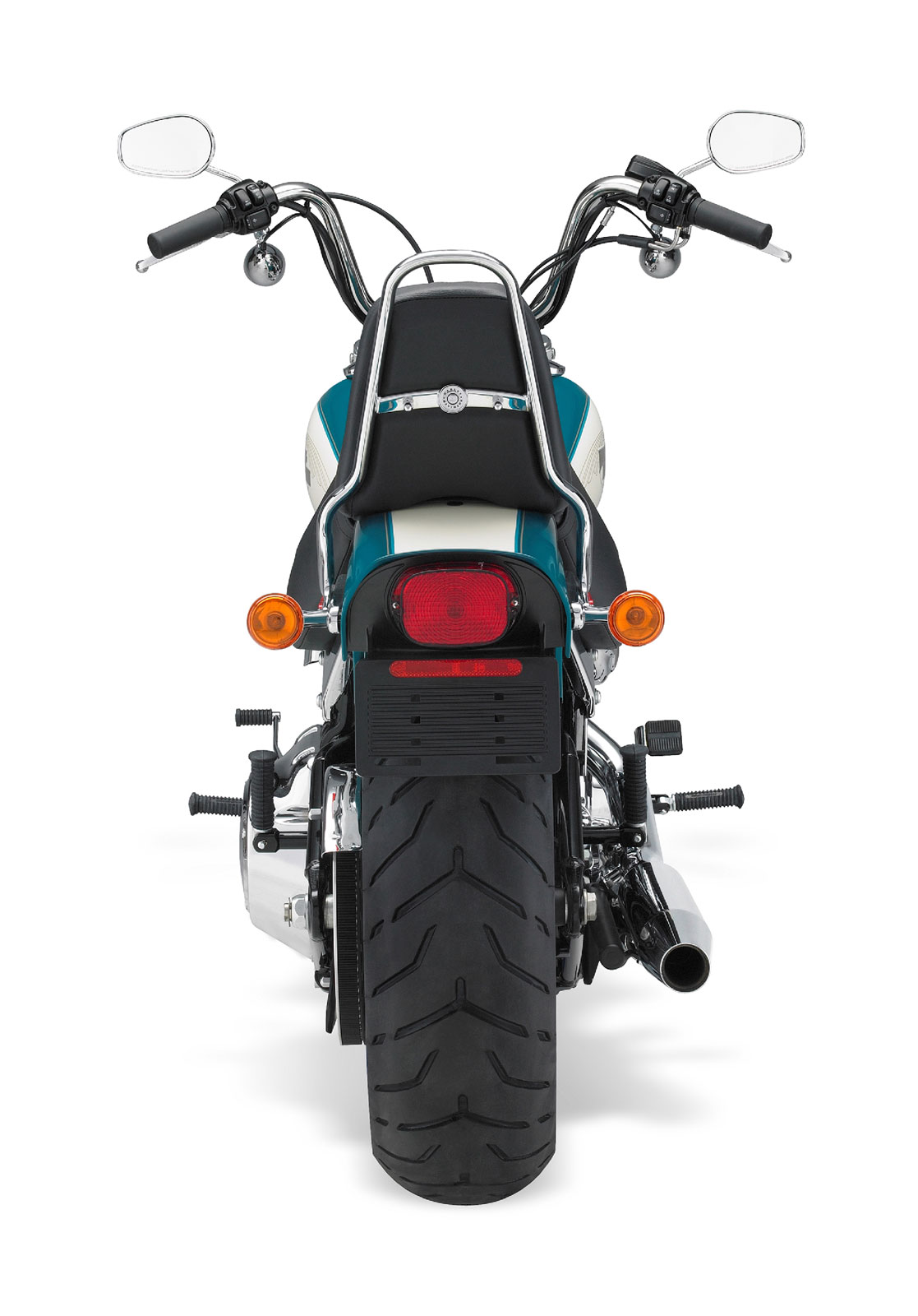Harley-Davidson FXSTC Softail Custom 2009 #9
