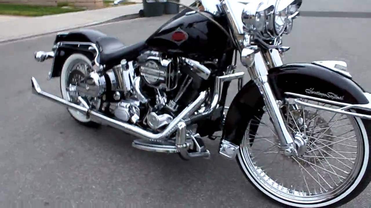 99 Heritage Softail Classic Promotion Off52