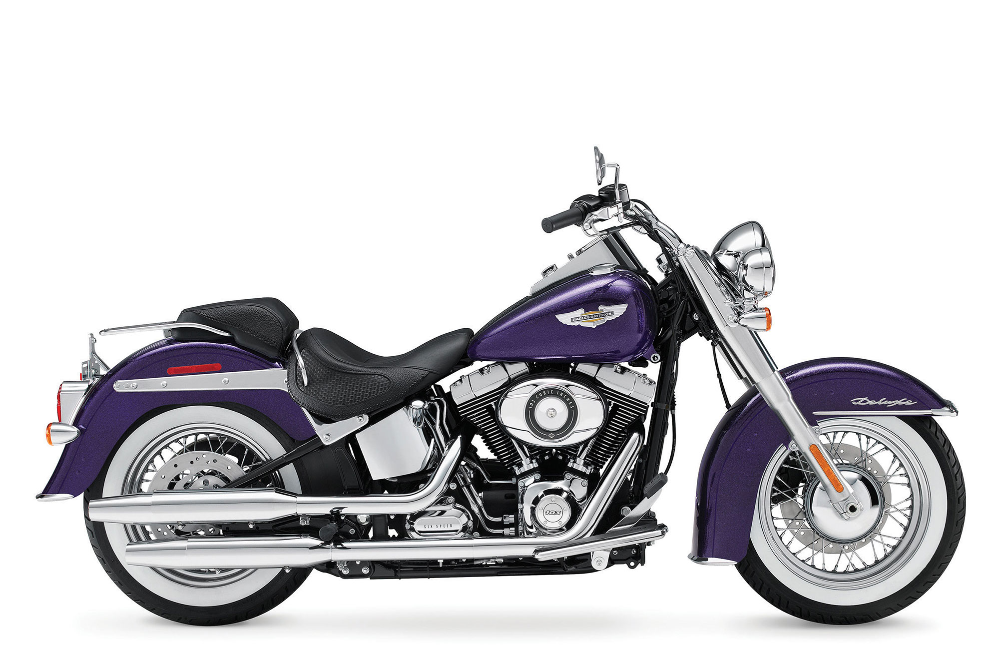 Harley-Davidson Softail Deluxe #10