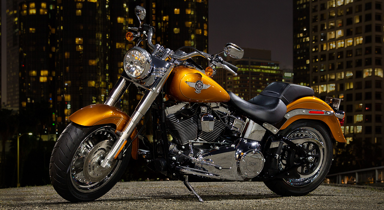 Harley-Davidson Softail Fat Boy Lo 2014 #8