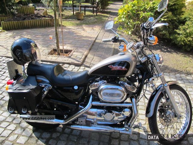 Harley-Davidson Sportster 1200 1996 #7