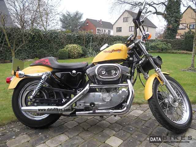 Harley-Davidson Sportster 883 Hugger 1996 #15
