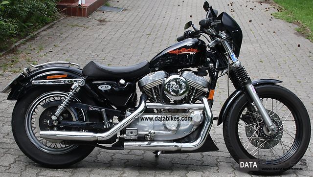 Harley-Davidson Sportster 883 Hugger 1996 #3