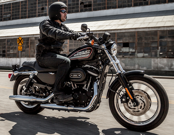 Harley-Davidson Sportster 883 Roadster 2014 #4