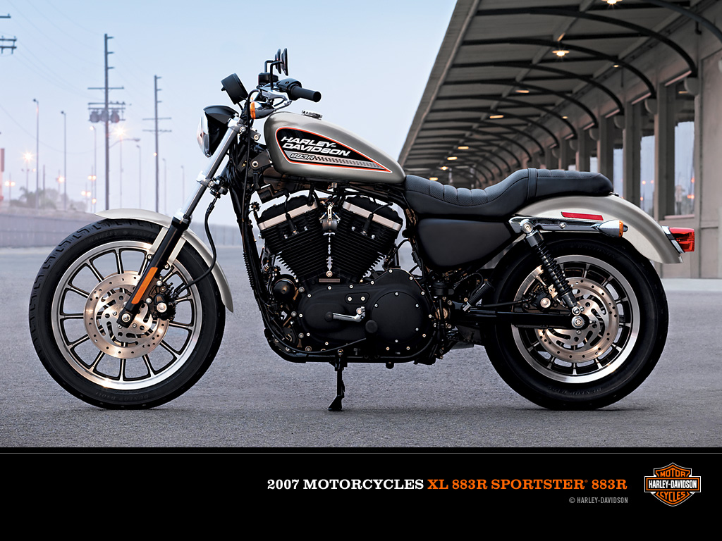 Harley-Davidson Sportster 883 Roadster #5