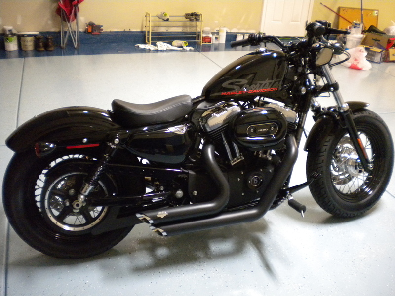 Harley-Davidson Sportster Forty-Eight #10