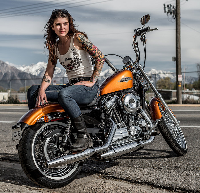 Harley-Davidson Sportster Seventy-Two 2014 #10