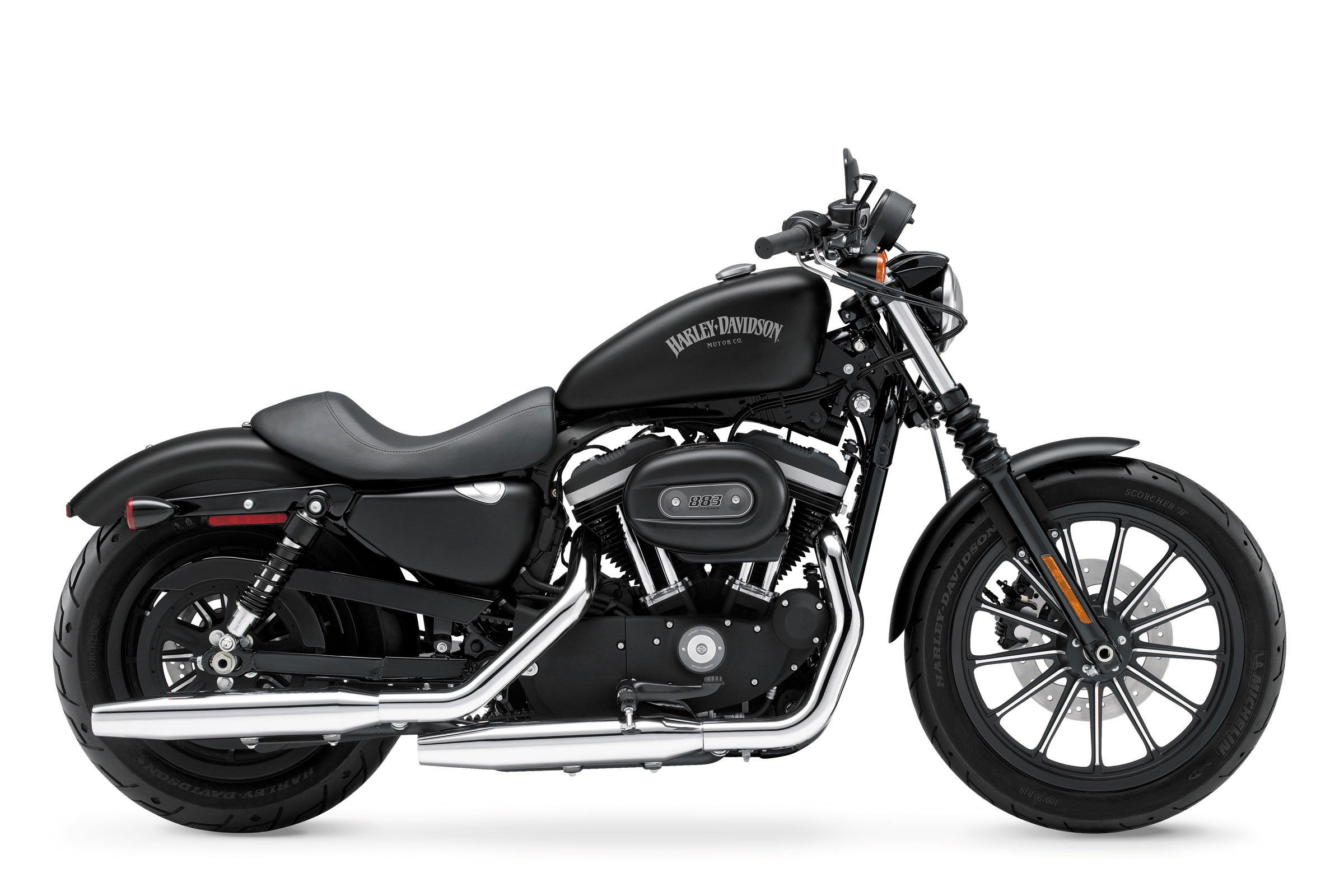 Harley-Davidson Sportster XL 883N Iron 883 #2