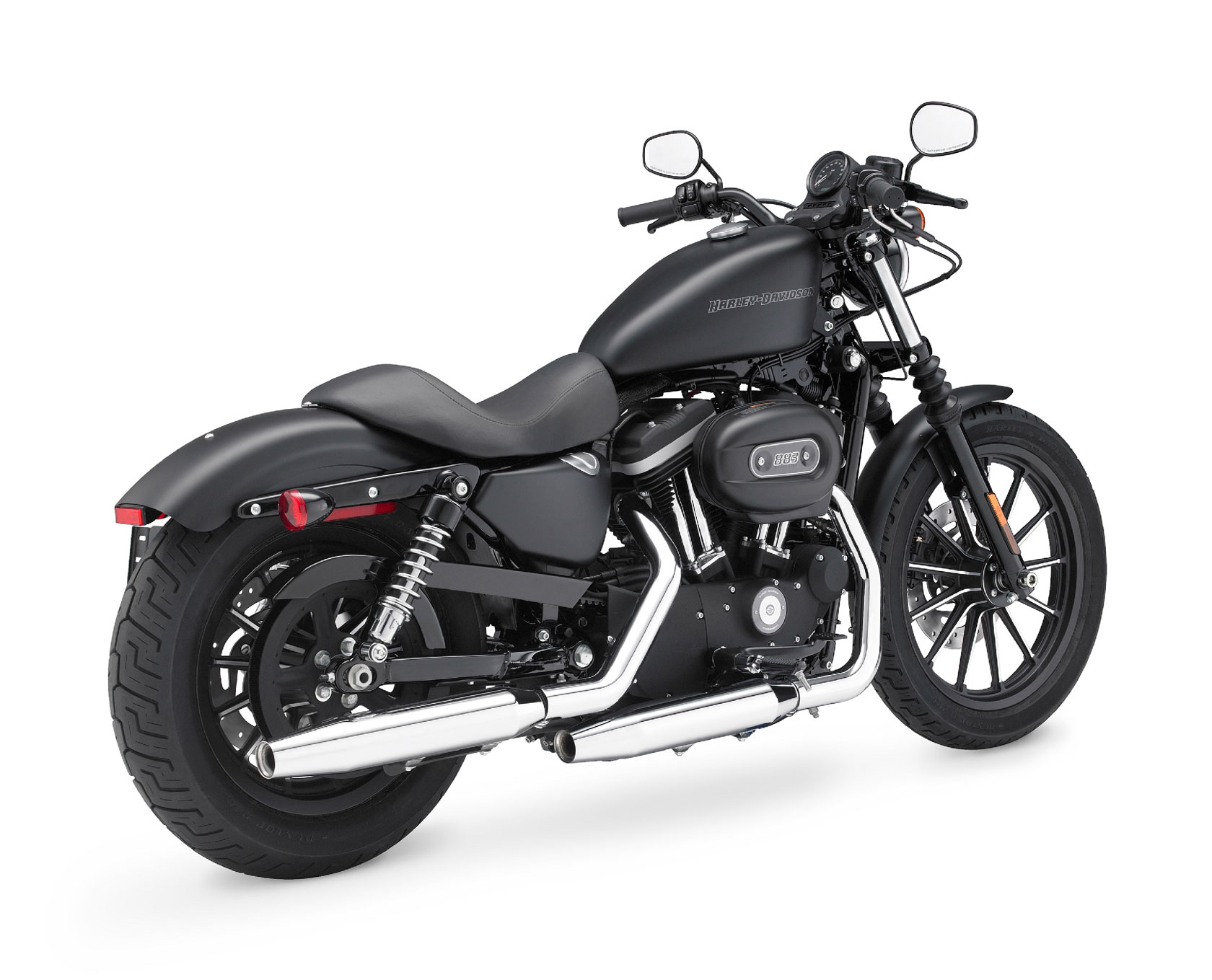 Harley-Davidson Sportster XL 883N Iron 883 2010 #1