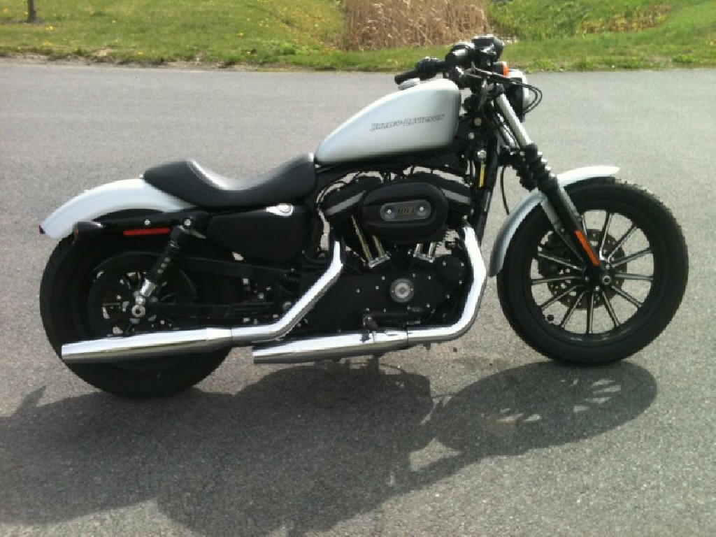 Harley-Davidson Sportster XL 883N Iron 883 2010 #8