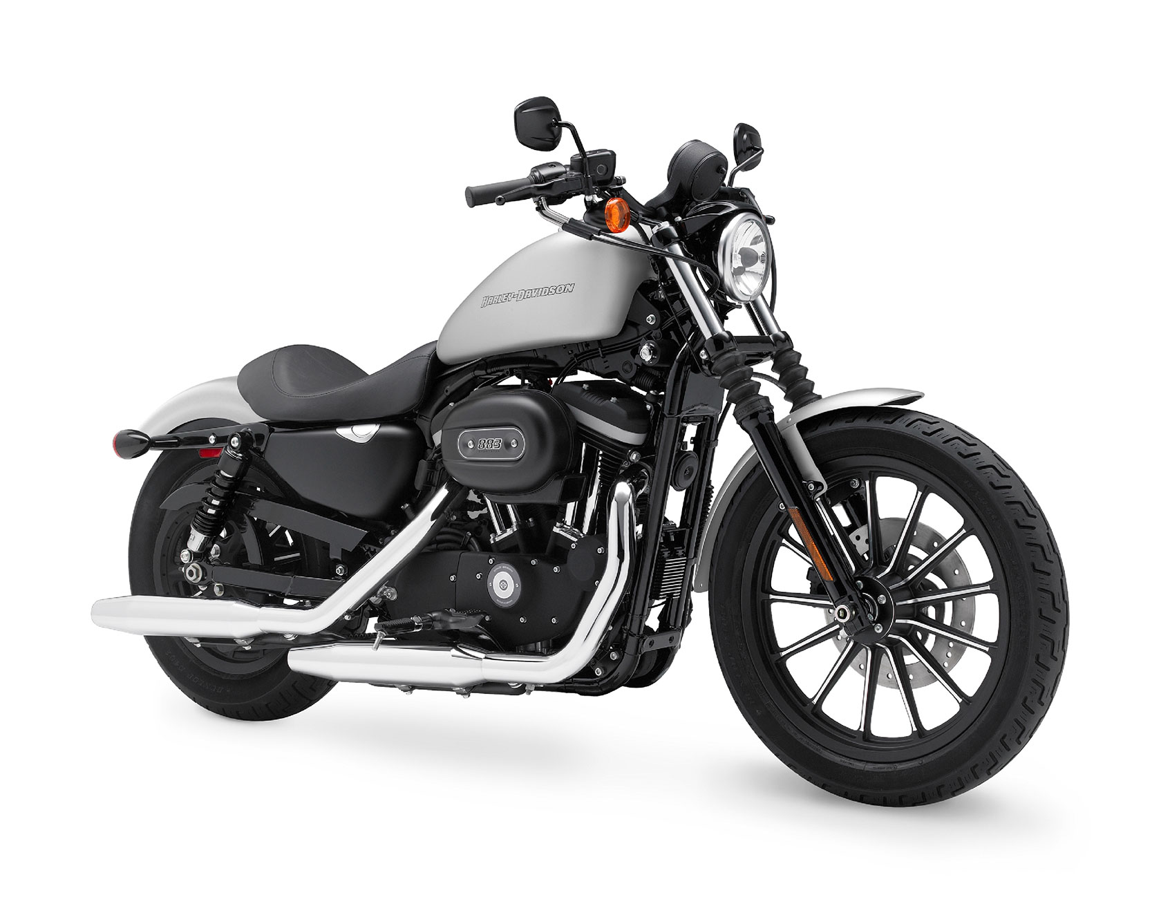 Harley-Davidson Sportster XL 883N Iron 883 2010 #2