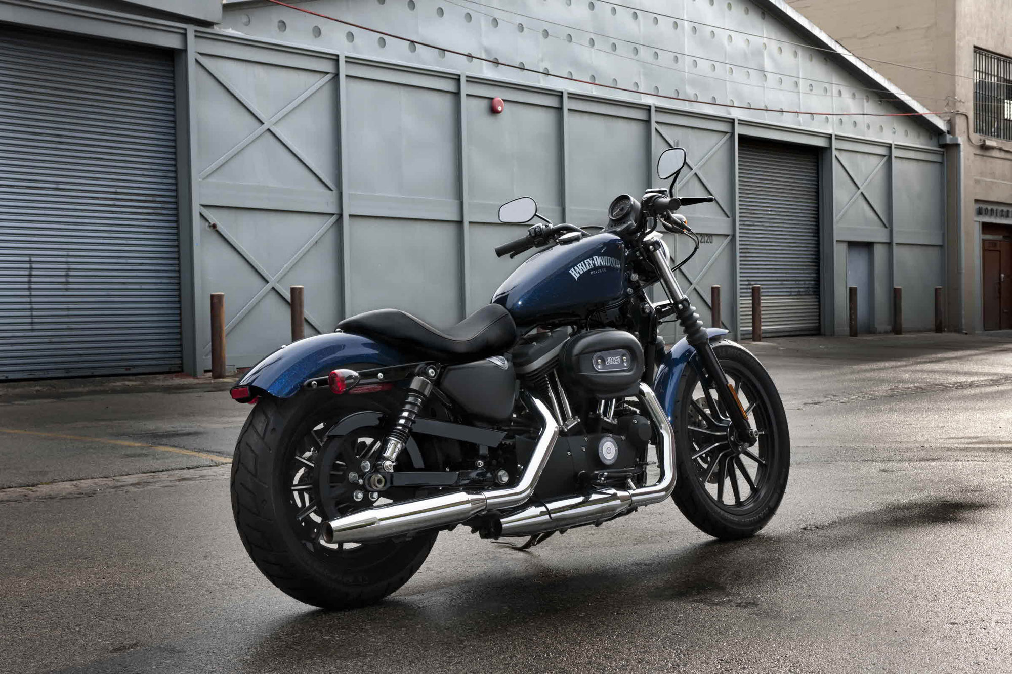 Harley-Davidson Sportster XL 883N Iron 883 #3