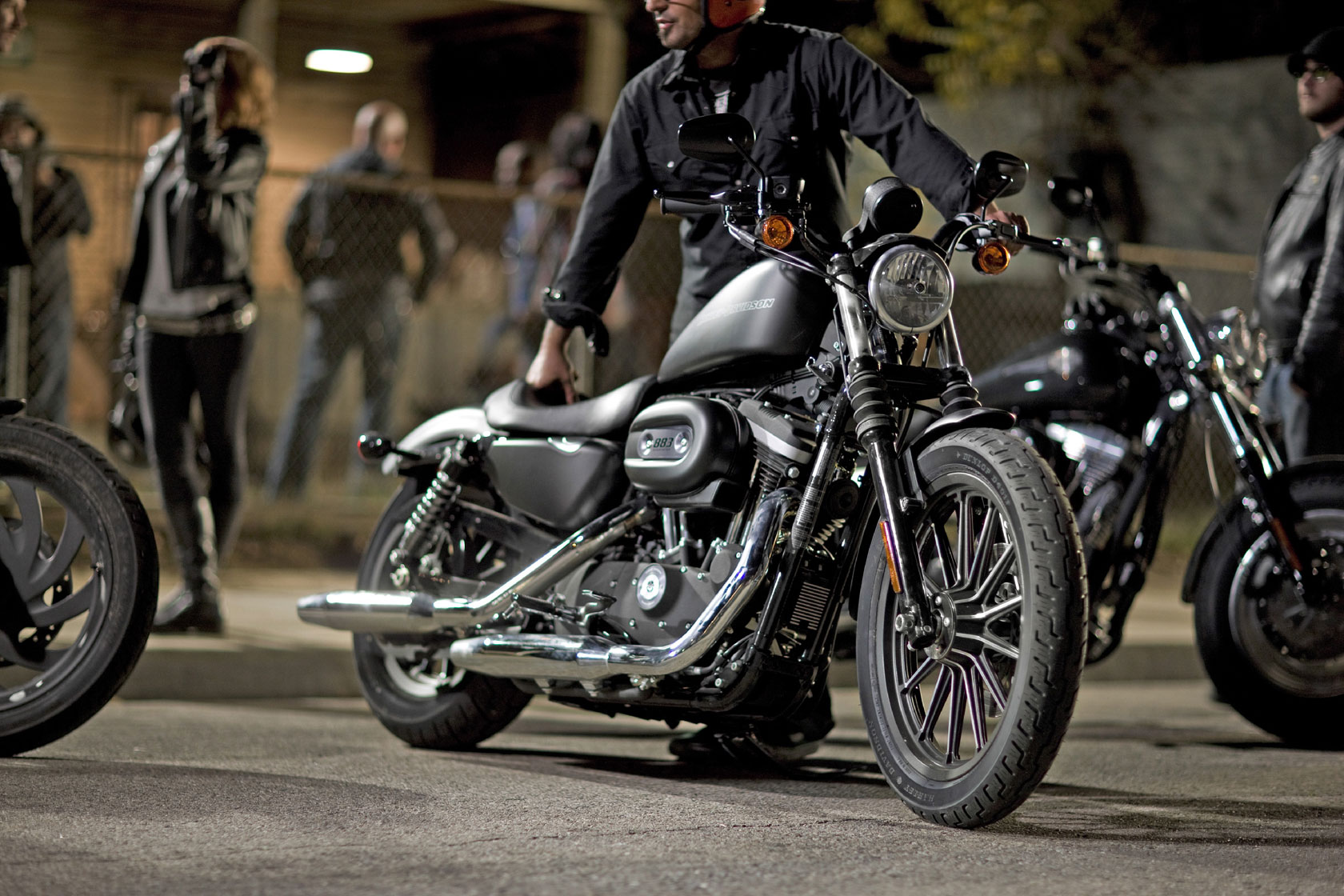 Harley-Davidson Sportster XL 883N Iron 883 #6