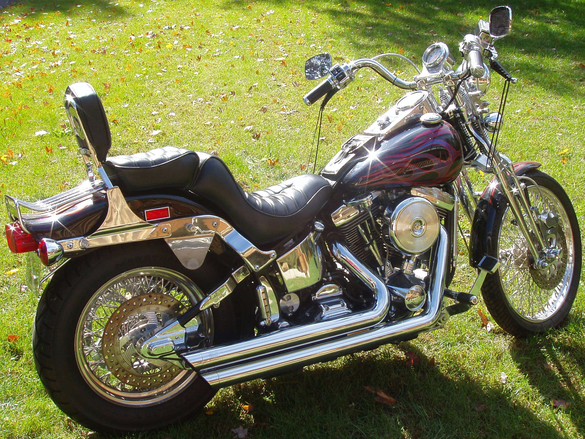 1990 Harley Davidson Springer Softail Image 8