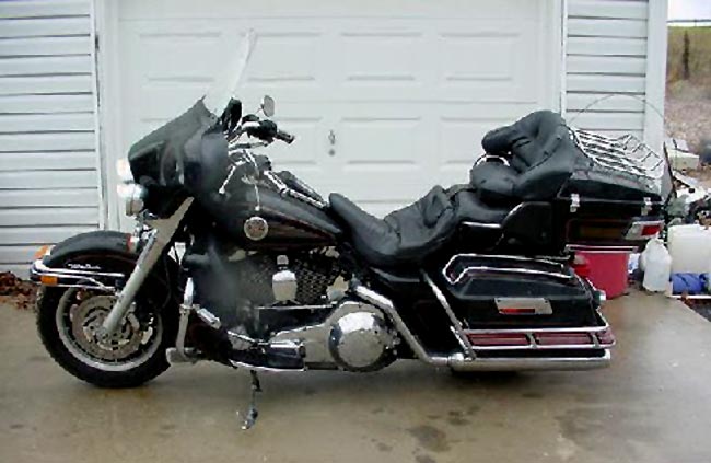 1990 Harley-Davidson Tour Glide Ultra Classic (reduced effect) #10