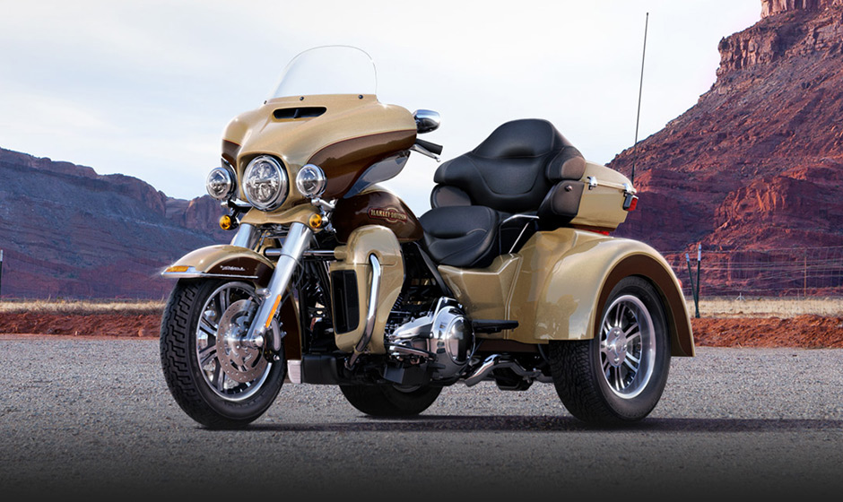 Harley-Davidson Tri Glide Ultra 2014 #5