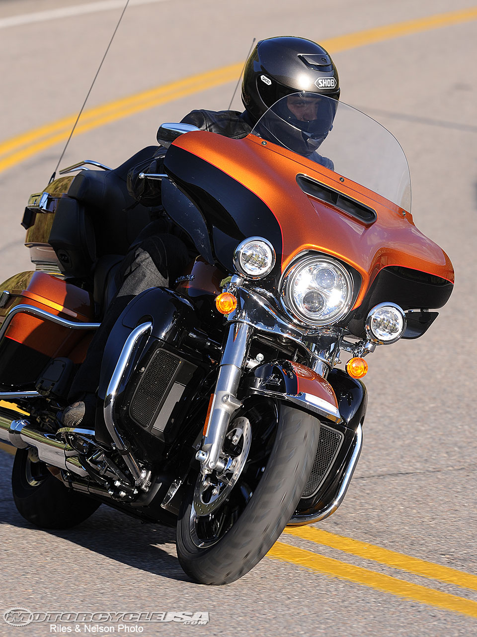 Harley-Davidson Ultra Limited 2014 #11