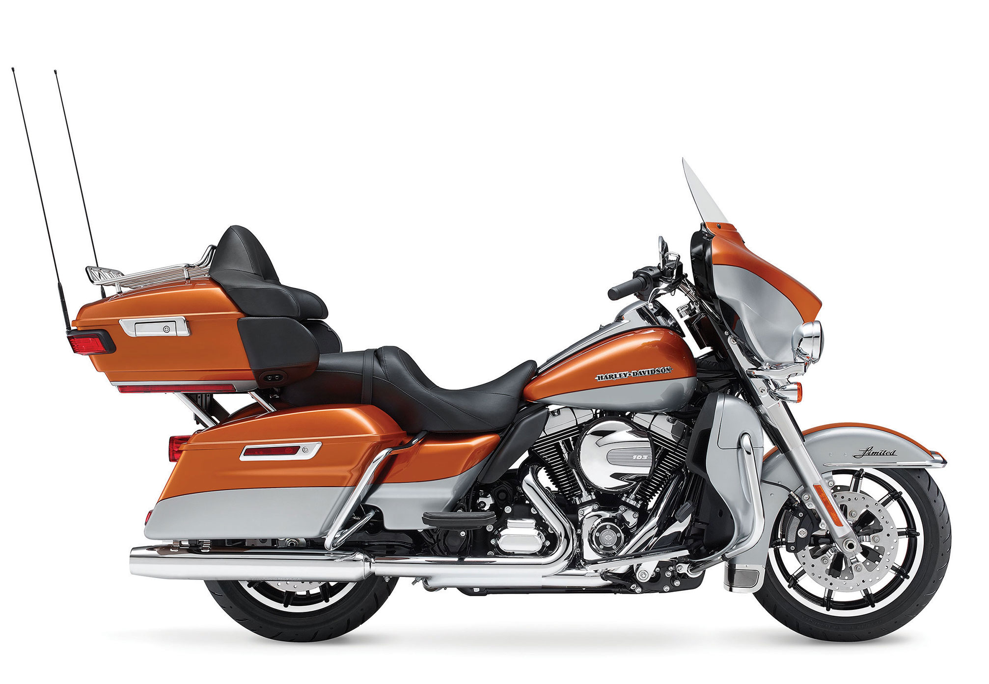 Harley-Davidson Ultra Limited 2014 #2