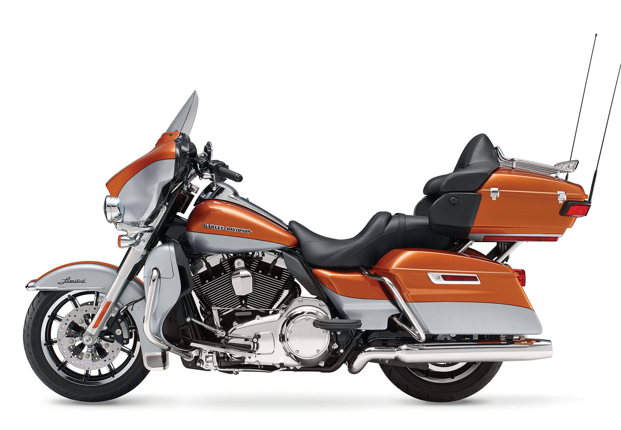 Harley-Davidson Ultra Limited 2014 #4