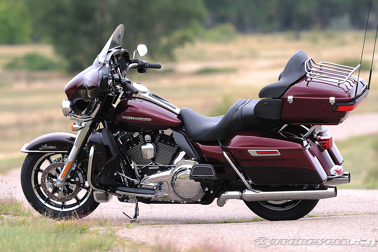 Harley-Davidson Ultra Limited 2014 #7