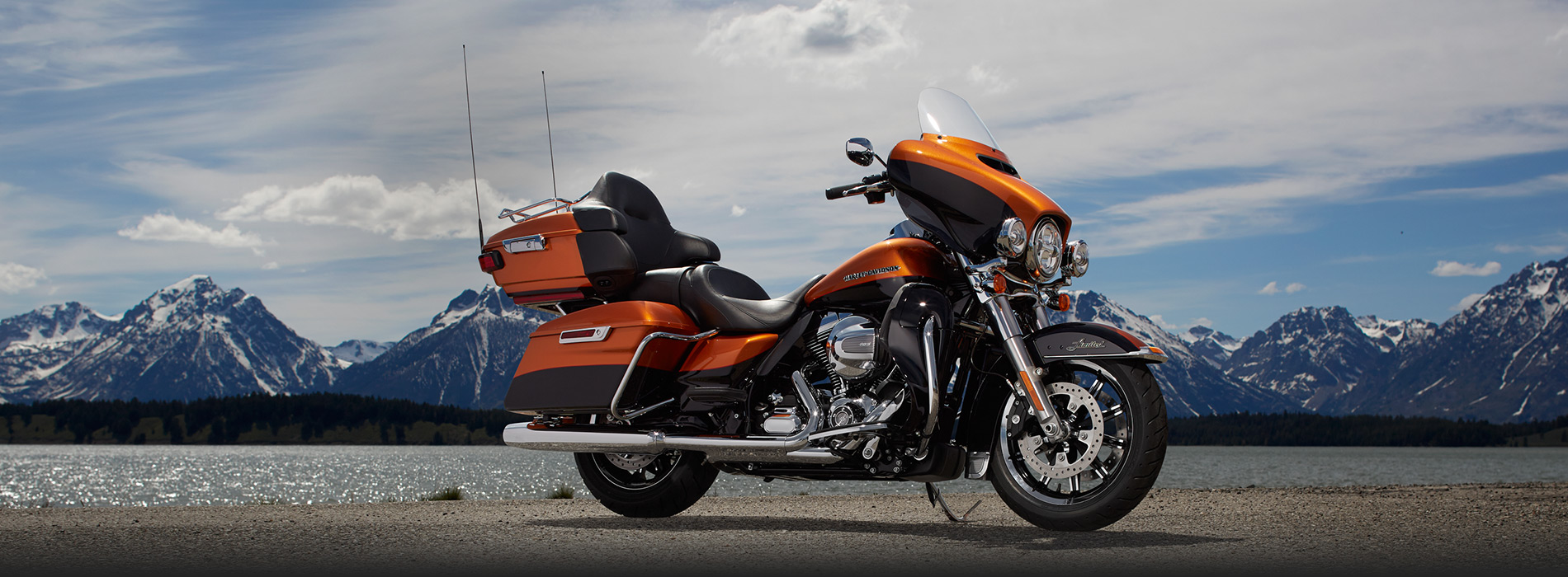 Harley-Davidson Ultra Limited 2014 #9