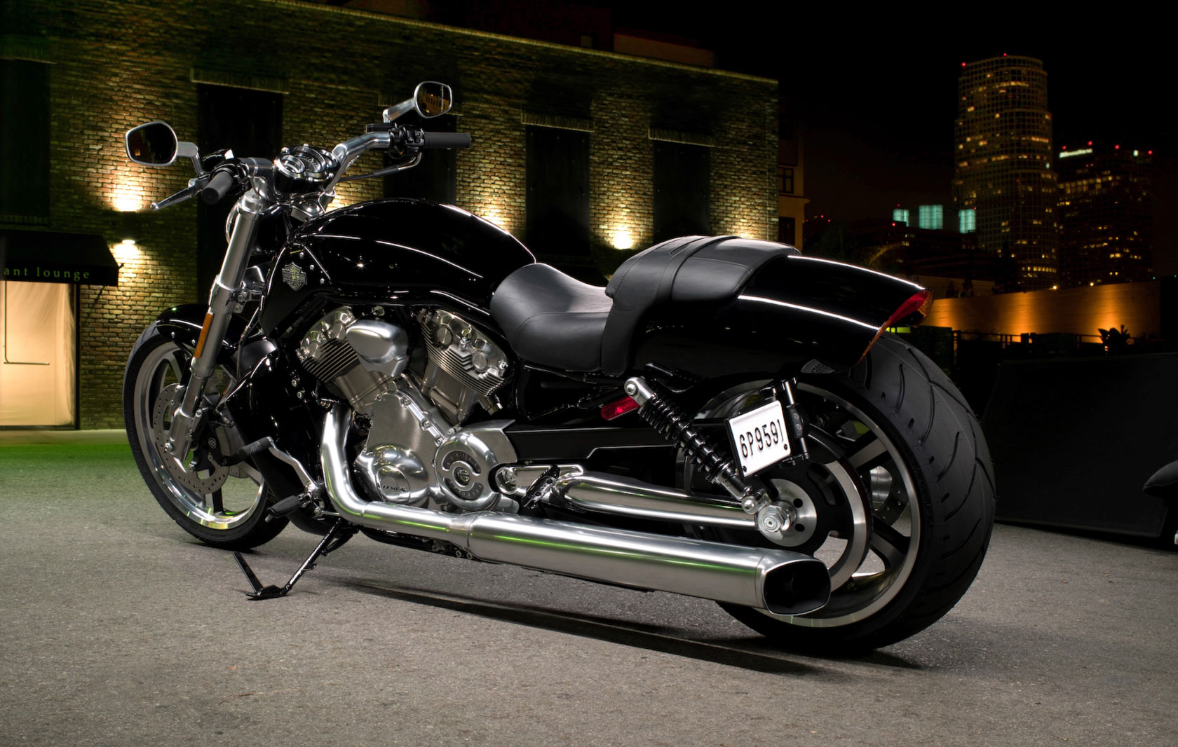 VRSCF Motorrad-Hebebühne L für Harley Davidson V-Rod VRSCA/W /V-Rod Muscle 