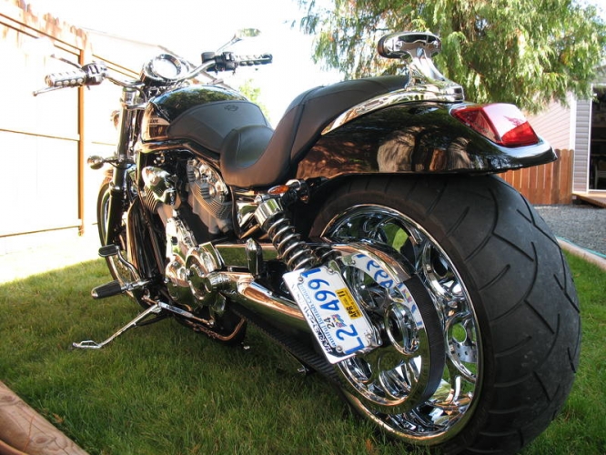 Harley-Davidson VRSCB V-Rod 2004 #9