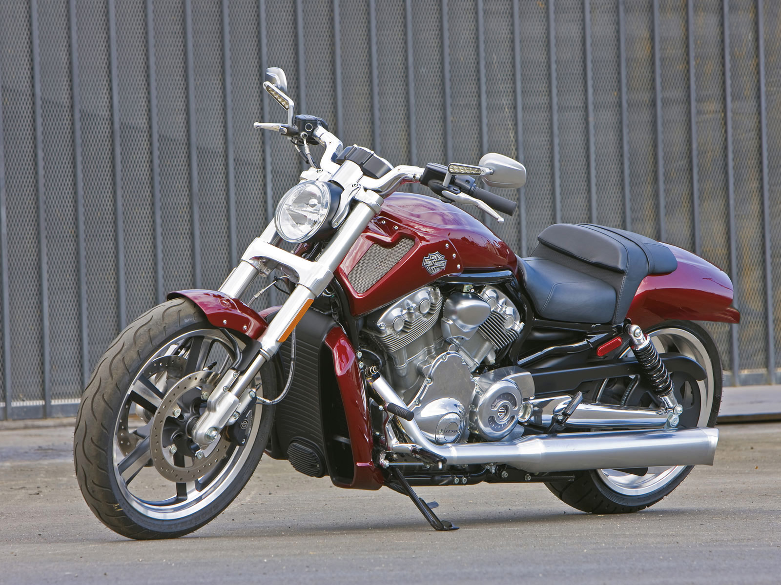 Harley-Davidson VRSCF V-Rod Muscle 2011 #10