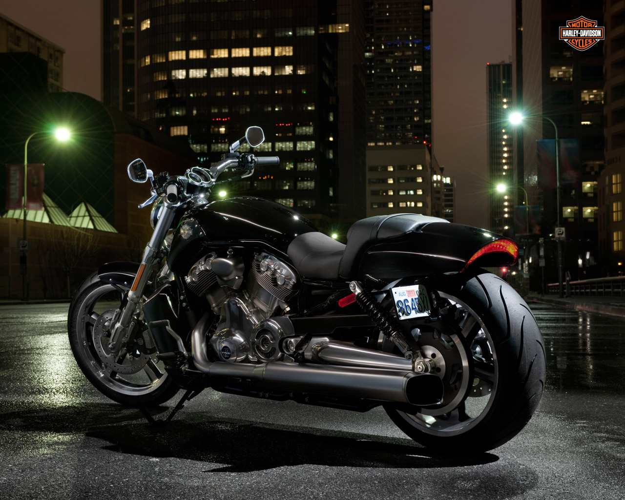 Harley-Davidson VRSCF V-Rod Muscle 2012 #5