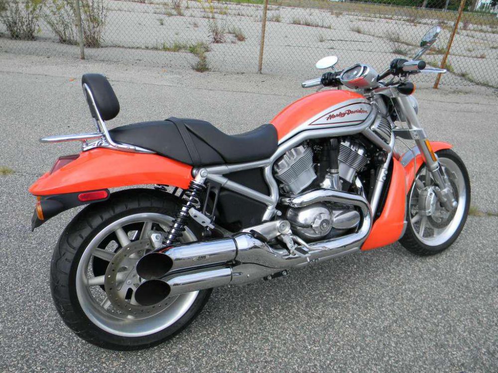 Harley-Davidson VRSCR Street Rod 2006 #10