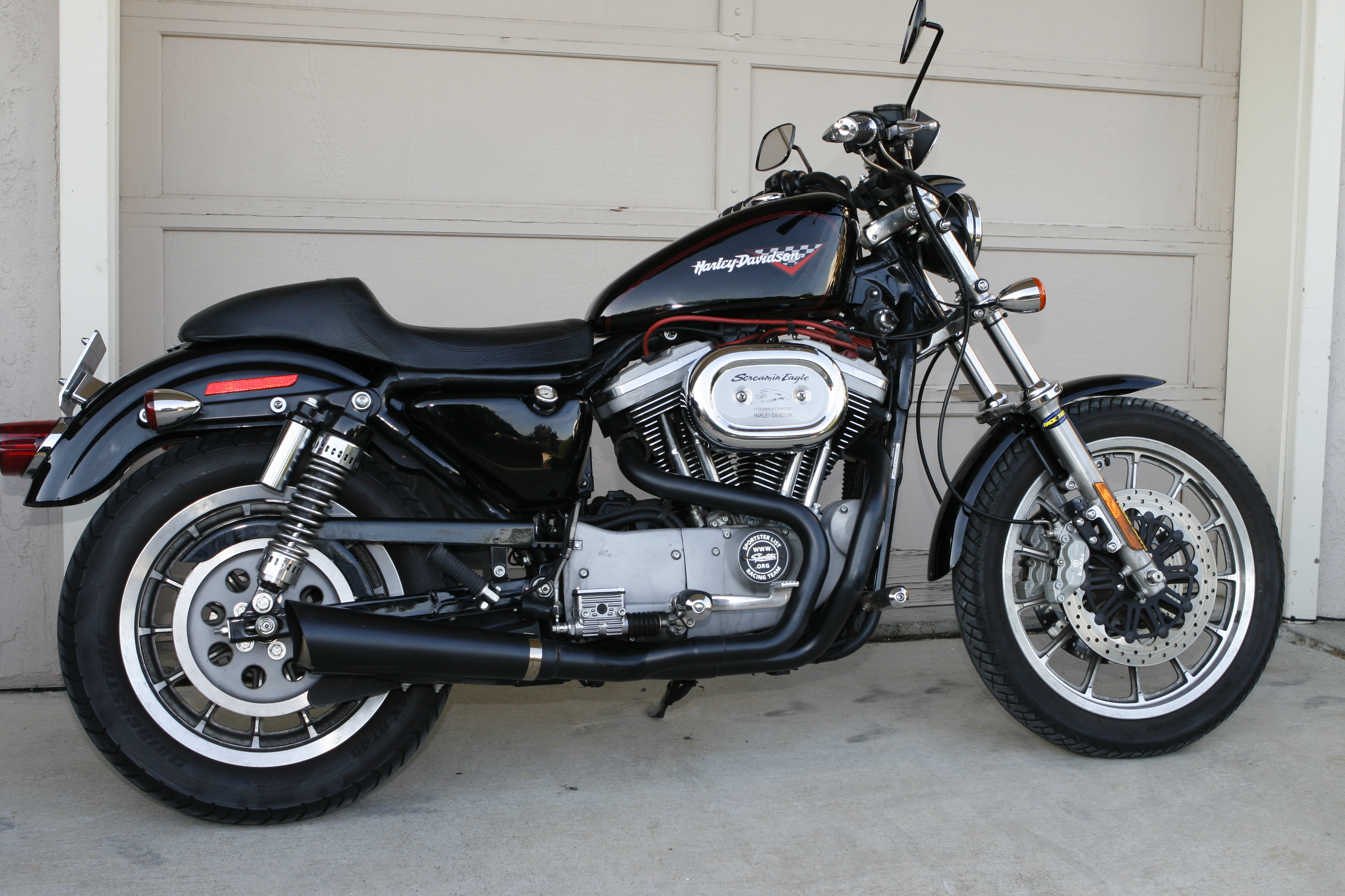 2000 Harley Davidson XL 1200 S Sportster Sport Moto ZombDrive COM