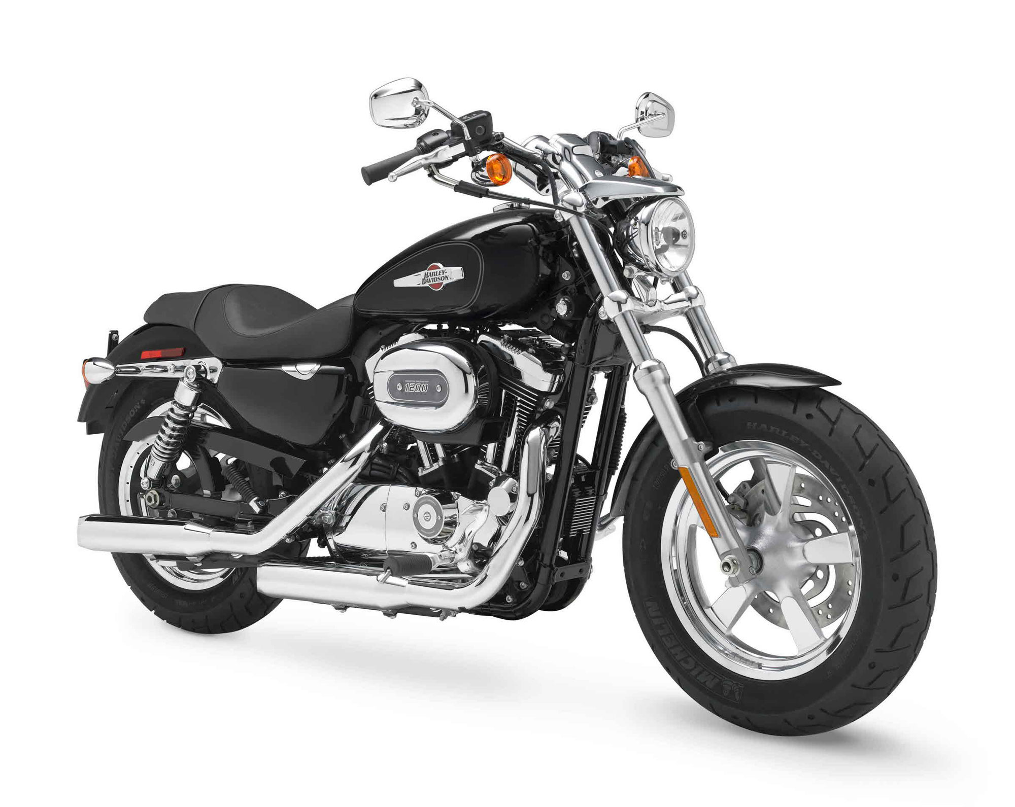 Harley-Davidson XL1200C Sportster 1200 Custom #1