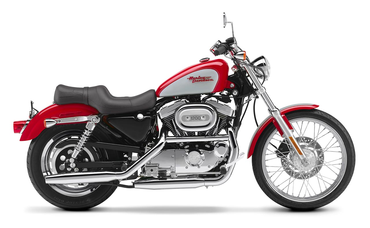 Harley-Davidson XL1200C Sportster 1200 Custom 2002 #1