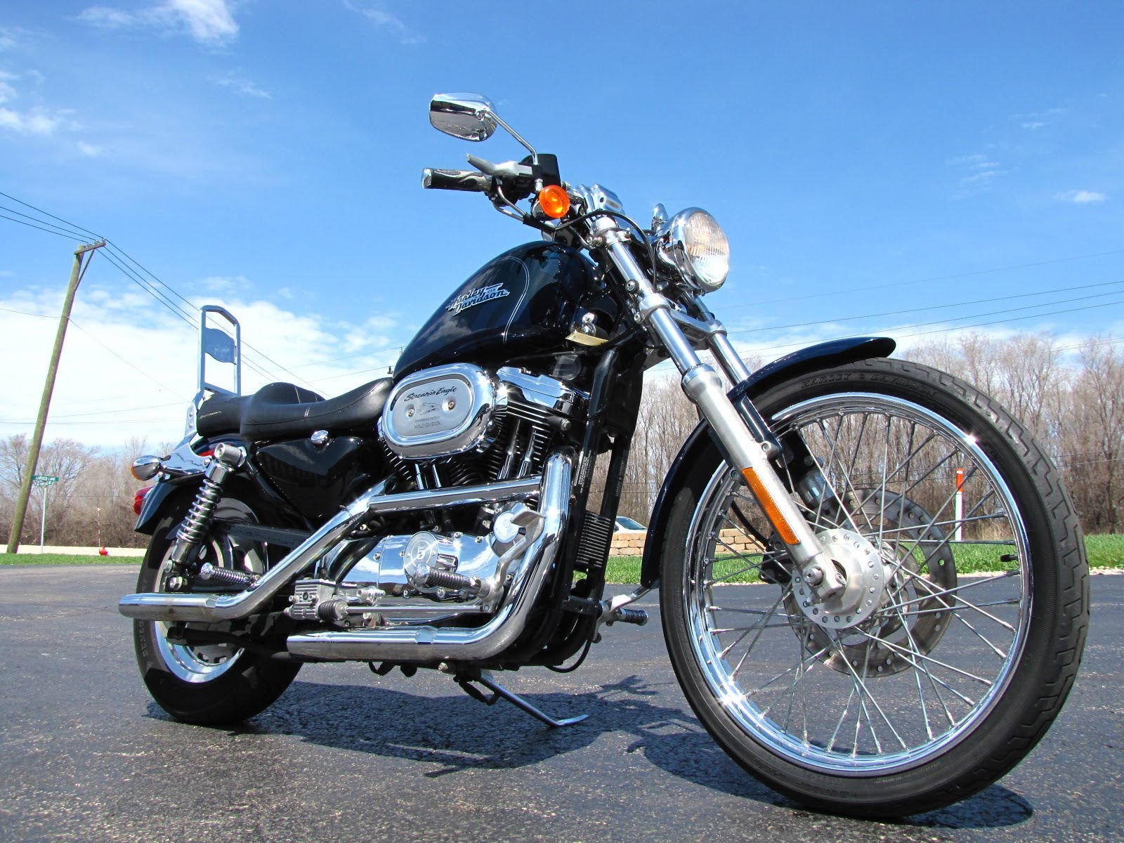 Harley-Davidson XL1200C Sportster 1200 Custom 2002 #5