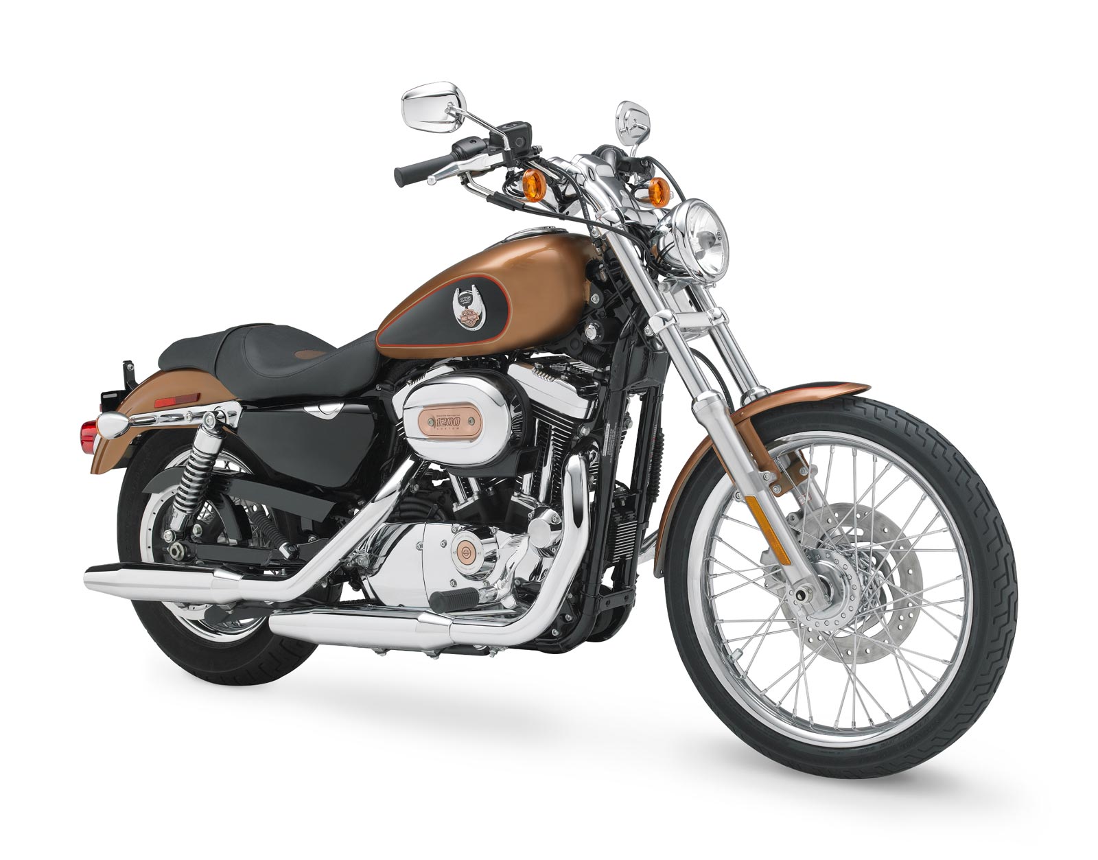 Harley-Davidson XL1200C Sportster Custom #4