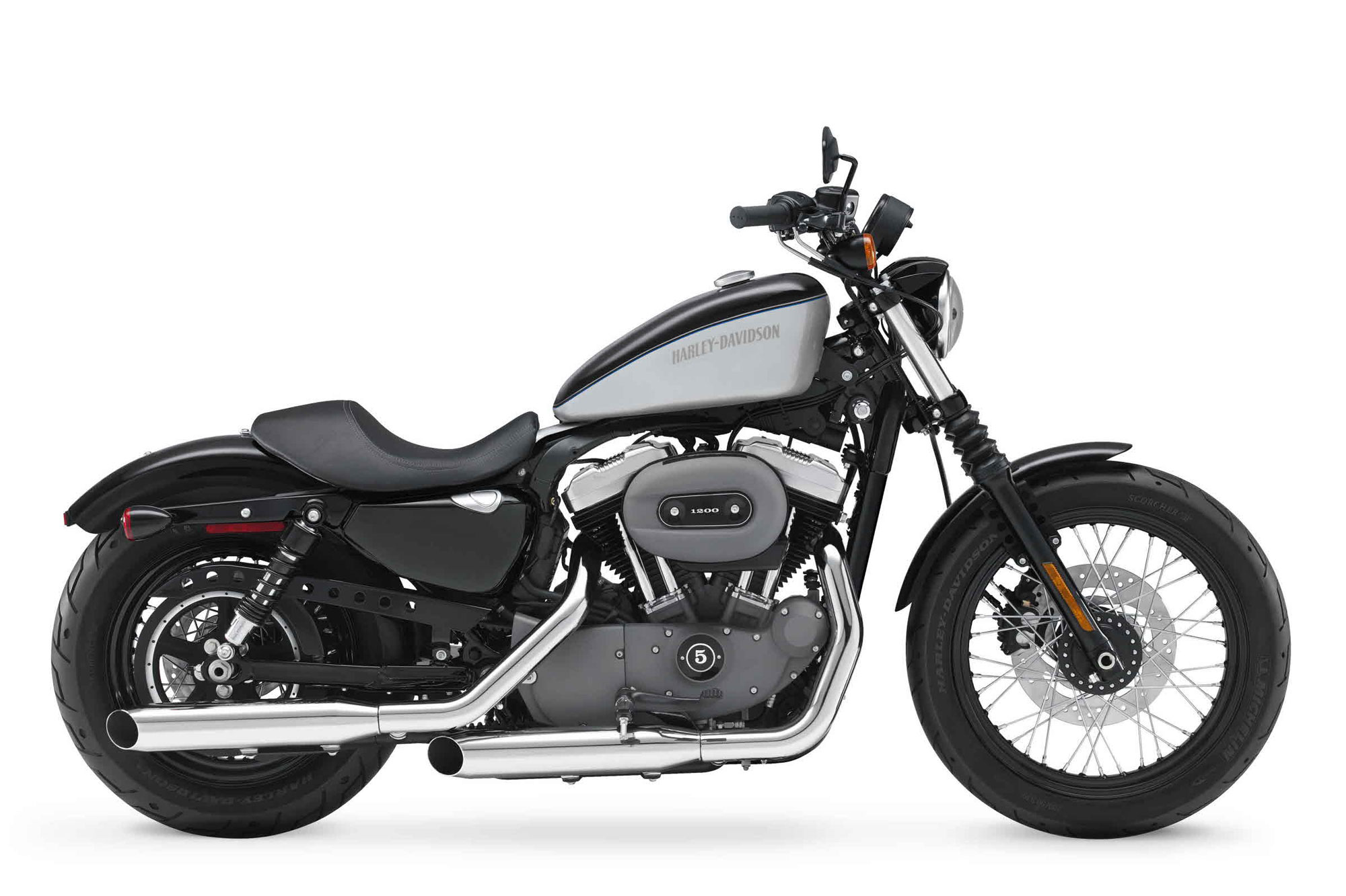 Harley-Davidson XL1200N Nightster 2012 #1